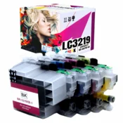 Inkdigo tusz LC3219XL kompatybilny z Brother MFC-J5330DW MFC-J6530DW Certyfikat TÜV