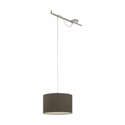 Eglo 96797 - Visece svetlo CALCENA 1xE27/60W/230V braon