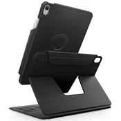 Ovitek UNIQ Ovitek Rovus Snapmount Magnetski 360° Vrteč Odstranljiv za iPad 11 A16 (2025) / iPad 10.9 10 črn
