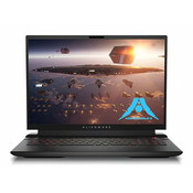 Prenosnik Alienware M18, i9-13900HX, 32GB, 1TB, RTX 4080, FHD 480Hz, Windows 11 Home