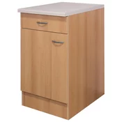 FlexWell Kuhinjska Spodnja Omarica Nano, Barva Bukve