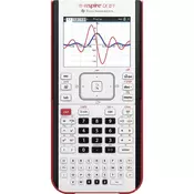Texas Instruments Grafični kalkulator Texas Instruments TI-NSpire™ CX II-T Črna Akumulatorsko (Š x V x G) 100 x 23 x 200 mm
