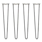 MONSTER 4 x 28 lasnice - 2 kraka - 12 mm - surovo jeklo, (5000151878)