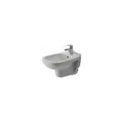 Duravit 22571500002 - Stenski bide D-CODE keramika/sijajna bela