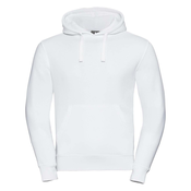 White mens hoodie Authentic Russell