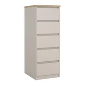 Kremno bela komoda 40x111x50 cm Naia – Tvilum