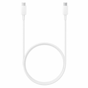 Samsung - Podatkovni kabel (EP-DX510JWEGEU) - Hitro polnjenje tip-C na tip-C 5A, 1,8 m - bel