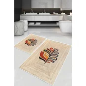 Lessentiel Maison Set prostirki za kupatilo, 2 komada, Šareni