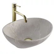 Umivalnik Rea Sofia Beige Matt