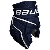 Hokejske rokavice Bauer Vapor 3X PRO Navy Junior 10 palcev