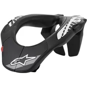 ALPINESTARS Dec štitnik vrata crn/bel os