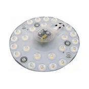 LED magnetni modul LED/12W/230V, precnik 12,5 cm, 3000K