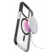 CellularLine Tetra Force Strong Guard Mag Magsafe zaštitna maskica za Apple iPhone 15, prozirna (TETRACMAGIPH15T)