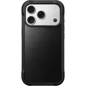 Nomad robustno usnjeno ohišje za iPhone 17 Pro Max BK