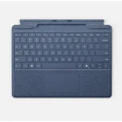 Microsoft Surface Pro Keyboard mit Stiftaufbewahrung saphir