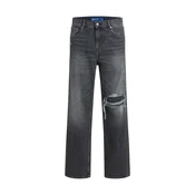 KARL LAGERFELD JEANS Kavbojke črn denim