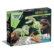 Clementoni Science&Play ArcheoFun: T-Rex + Triceratops