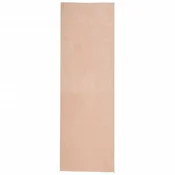Vidaxl Preproga HUARTE kratka vlakna mehka in pralna rožnata 80x250 cm