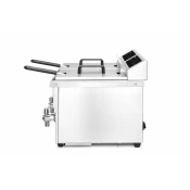 Indukcijska Friteza z Odtočno Pipo 16L, 230V/7000W, (577x609x410mm)