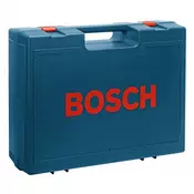 Kovcek za stroje Bosch 2605438567 iz umetne mase modre barve (D x Š x V) 360 x 480 x 220 mm