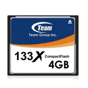 TeamGroup CompactFlash 4GB 133x TCF4G13301