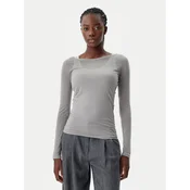 PINKO Bluza 104653 A2CL Siva Regular Fit