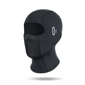 INF Dihljiva kolesarska podkapa - motoristična čelada s polno masko, (5000078280)