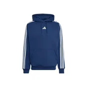 ADIDAS SPORTSWEAR Športna majica temno modra / bela