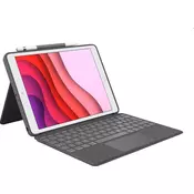 Logitech COMBO TOUCH za iPad (10. gen. a A16) siva UK