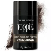 Toppik Keratinska vlakna, 12g, Tamno smedja