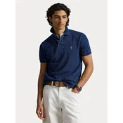 Polo Ralph Lauren Polo majica 710970582003 Mornarsko modra Regular Fit