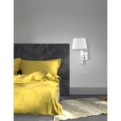 CINGO ZIDNA LAMPA LED & E27 3W/3000K/180lm/IP20/BIJELA -KROM NL6102682