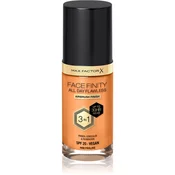 Max Factor Facefinity All Day Flawless tekoči puder 3v1 odtenek 88 Praline 30 ml