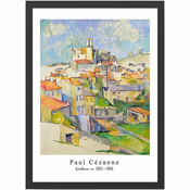 Plakat 35x45 cm Paul Cézanne - Wallity