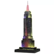 Ravensburger slagalica 3D, Empire State Building nocu