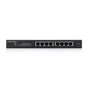 Zyxel Stikalo 8xGb IPv6 brez ventilatorja GS1900-8 v2