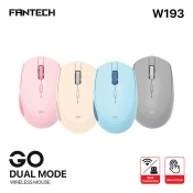 Miš kancelarijski Fantech W193 roze