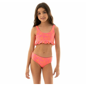 Aster Papaya Bikini Set