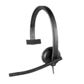 Logitech H570e Mono slušalice s mikrofonom, USB