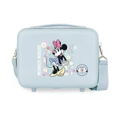 Disney Minnie ABS Beauty case - Sky blue ( 49.219.41 )