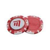 Golf pripomoček - Masters Poker Chip Ball Marker Holder