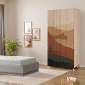 Hanah Home HANAH HOME Lidya 2 -905 garderobna omara, (20869945)