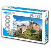 Tourist Edition - Puzzle Lakat - 1 000 dijelova