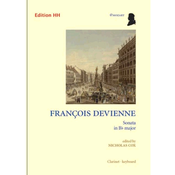 DEVIENNE:SONATA IN Bb MAJOR CLARINET