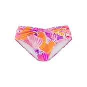 SUNSEEKER Bikini hlačke lila/oranžna/bela