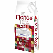 Monge BWild Mini sa incunima 15 kg – Suva hrana bez žitarica za male pse