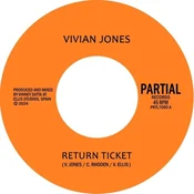Vivian Jones - Return Ticket (LP)
