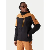 Quiksilver Jakna za snowboard Titano JK EQYTJ03513 Črna Relaxed Fit