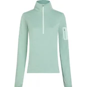 McKinley TAMPO WMS, ženski duks zip, zelena 412328