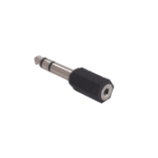 Cabletech Adapter banana 3,5 mm-6,3 mm stereo